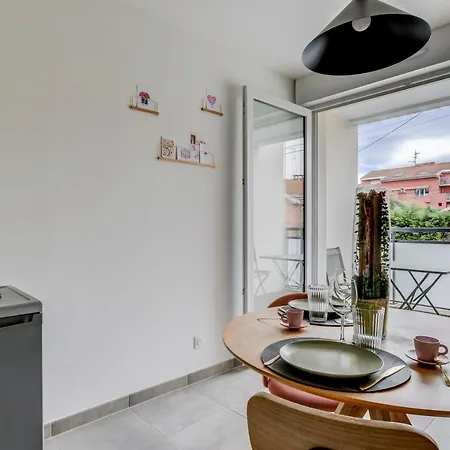 Oiqia Bonnefoy ~ 1 Avec Balcon Apartment Toulouse