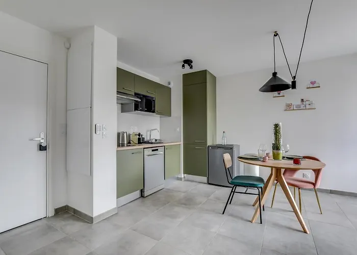 Oiqia Bonnefoy ~ 1 Avec Balcon Appartement Toulouse