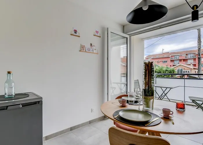 Oiqia Bonnefoy ~ 1 Avec Balcon Appartement Toulouse