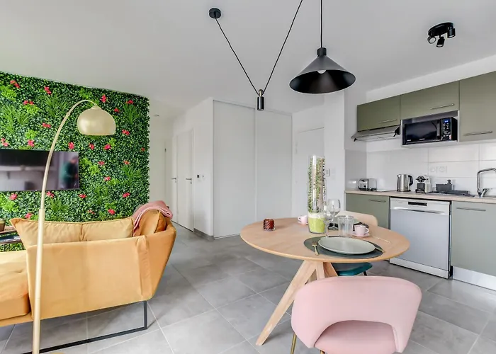 アパート Oiqia Bonnefoy ~ 1 Avec Balcon