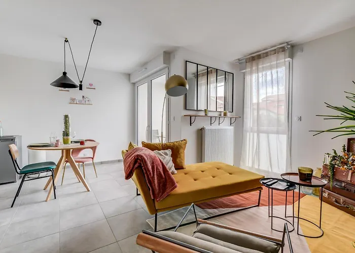 Appartement Oiqia Bonnefoy ~ 1 Avec Balcon *