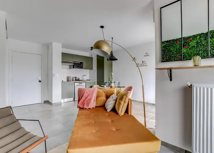 Appartement Oiqia Bonnefoy ~ 1 Avec Balcon *