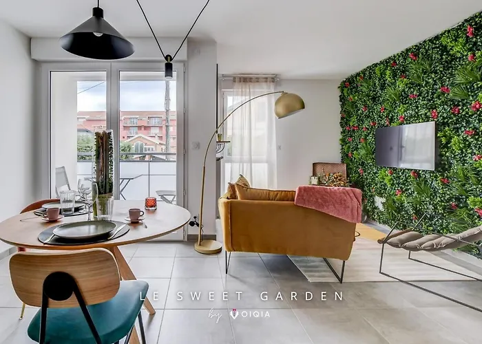 Oiqia Bonnefoy ~ 1 Avec Balcon Appartement