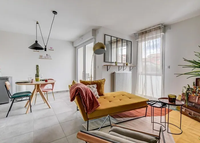 Appartement Oiqia Bonnefoy ~ 1 Avec Balcon *