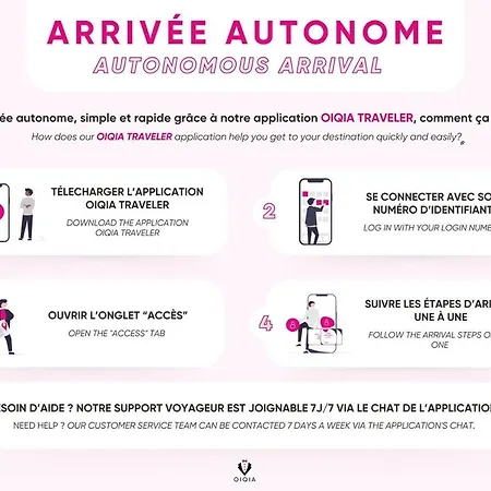 Oiqia Bonnefoy ~ 1 Avec Balcon * Toulouse