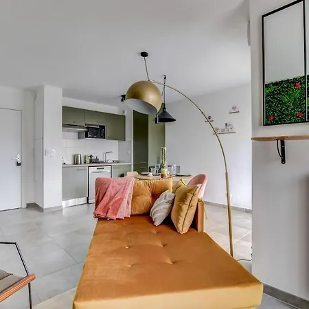 Apartment Oiqia Bonnefoy ~ 1 Avec Balcon Toulouse